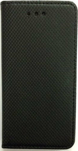 Forcell Smart Magnet Book Δερματίνης 2mm Μαύρο (Galaxy A20e)