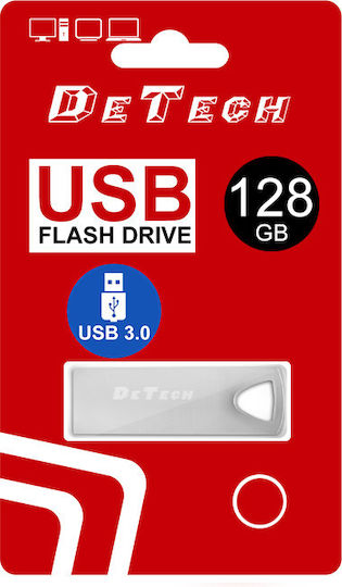 128GB USB 3.0 Stick Silber