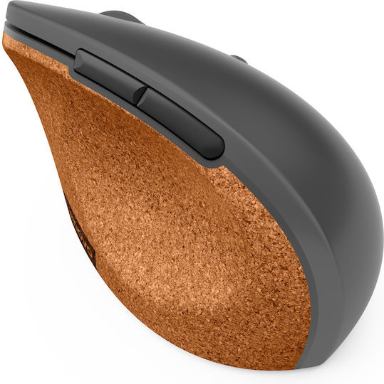 Lenovo Go Wireless Ασύρματο Εργονομικό Vertical Ποντίκι Μαύρο