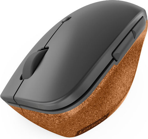 Lenovo Go Wireless Ασύρματο Εργονομικό Vertical Ποντίκι Μαύρο