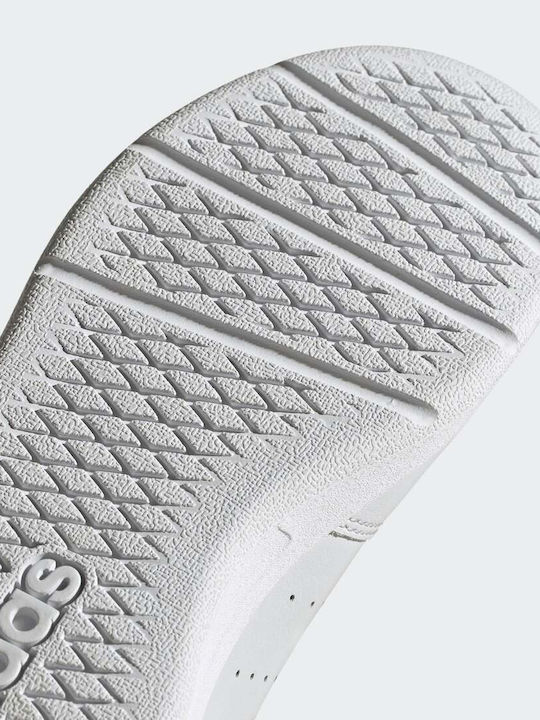 Adidas Αθλητικά Παιδικά Παπούτσια Running Tensaur Λευκά