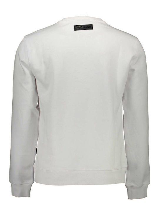 Plein Sport Herren Sweatshirt Weiß