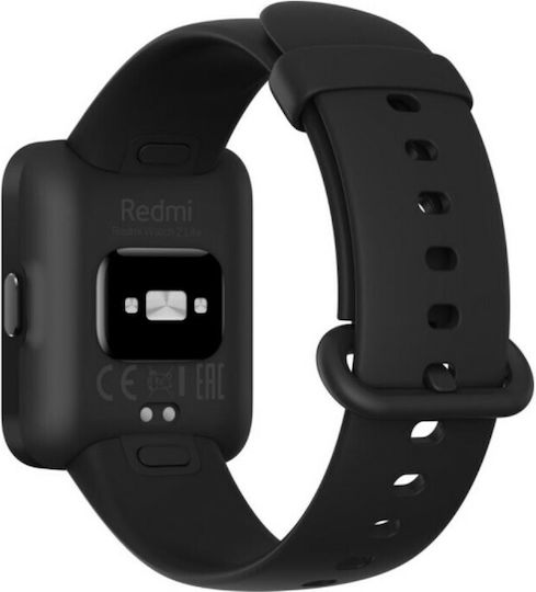 Xiaomi Redmi Watch 2 Lite 42mm Waterproof with Heart Rate Monitor (Black)