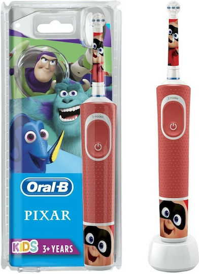 Oral-B Vitality Electric Toothbrush for 3+ years Red