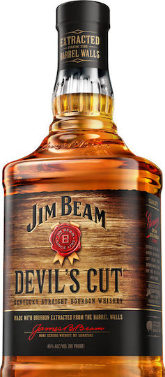 Devil's Cut Bourbon Ουίσκι από Η.Π.Α. 45% 700ml