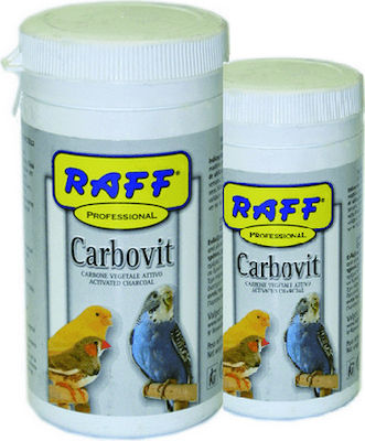 Raff Carbovit Food Supplement for Birds Special for Intestinal & Digestive 250gr 250gr