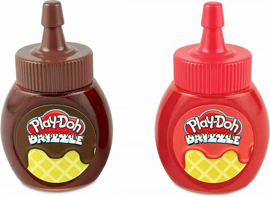 Hasbro Play-Doh Plasticine - Game Kitchen Creations Drizzy Ice Cream for 3+ Years, 6pcs