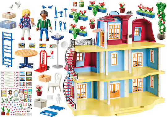 Playmobil Dollhouse Large for 4+ years old years old
