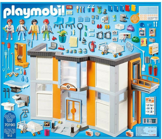 Playmobil City Life Large Hospital για 4 ετών