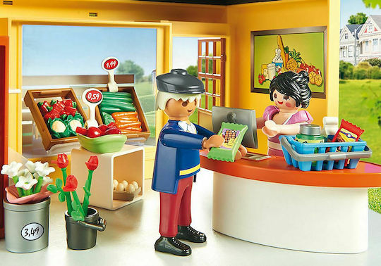 Playmobil Family Fun PLAYMO Beach Hotel for 4+ years old years old