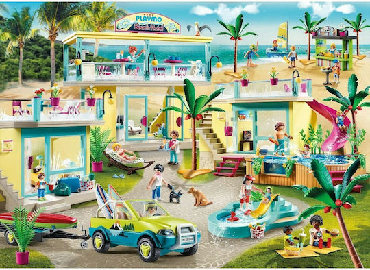 Playmobil Family Fun PLAYMO Beach Hotel for 4+ years old years old