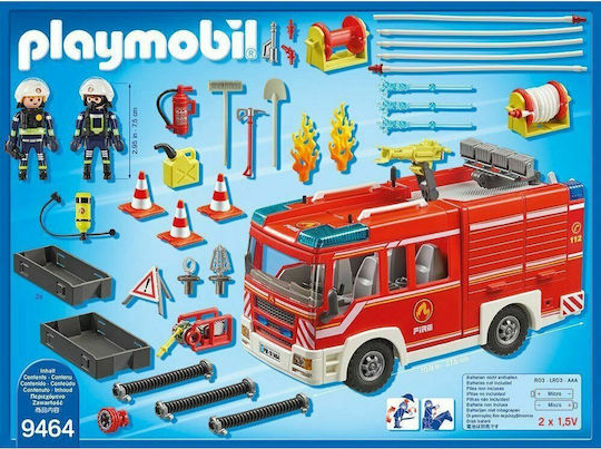 Playmobil City Action Fire Engine for 4+ years old years old