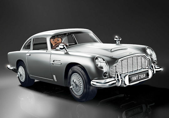 Playmobil Aston Martin James Bond: Goldfinger Edition for 5-99 years old