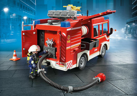 Playmobil City Action Fire Engine for 4+ years old years old