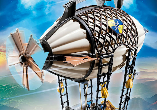 Playmobil Novelmore Knights Airship for 4-10 years old