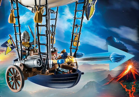 Playmobil Novelmore Knights Airship for 4-10 years old