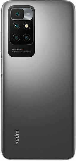Xiaomi Redmi 10 NFC Dual SIM (4/128GB) Carbon Gray