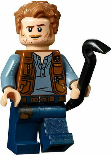 LEGO Jurassic World Baryonyx Face-Off The Treasure Hunt για 7+ Ετών