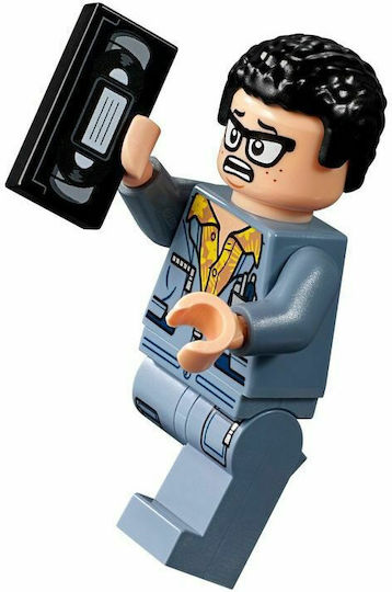 LEGO Jurassic World Baryonyx Face-Off The Treasure Hunt για 7+ Ετών