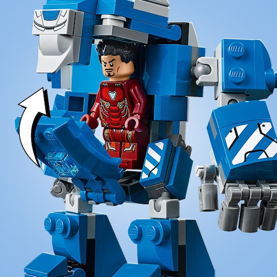 LEGO Marvel Iron Man Hall Of Armor Pentru 7+ Ani