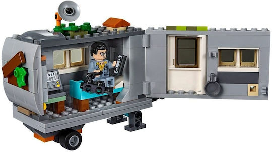 LEGO Jurassic World Baryonyx Face-Off The Treasure Hunt για 7+ Ετών