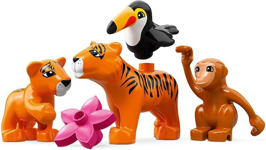 LEGO Duplo Insula Tropicală Pentru 2+ Ani 73 Bucăți