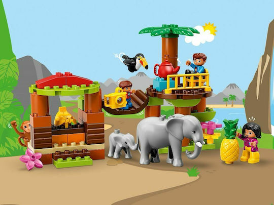 LEGO Duplo Insula Tropicală Pentru 2+ Ani 73 Bucăți