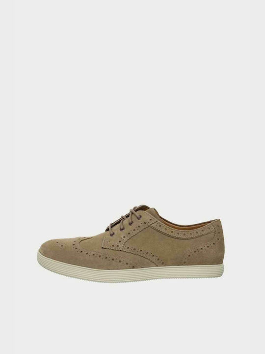 Clarks Favor Limit Men's Suede Oxfords Gray