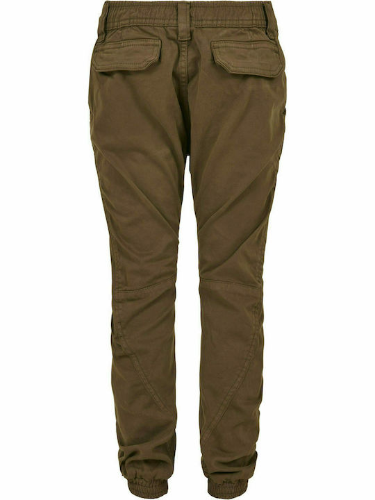 Urban Classics Pantaloni copii din material textil Kaki