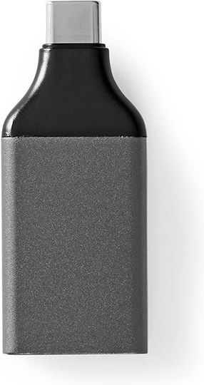Nedis Конвертор USB-C мъжки към DisplayPort женски Черен 1бр CCGP64350GY