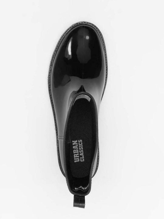Schürzen für Catering Damen Gummistiefel Schwarz
