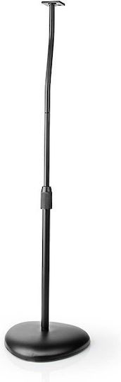 Nedis Speaker Stands in Black Color