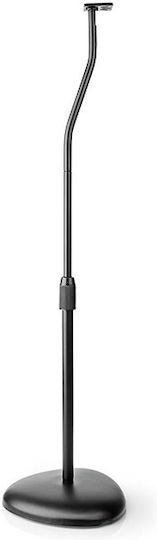 Nedis Speaker Stands in Black Color