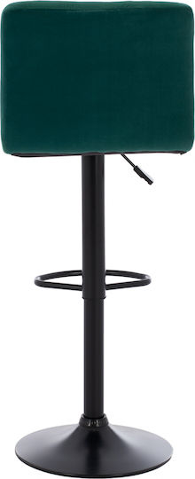 Hocker Bar Diana mit Rückenlehne & Höhenverstellbar Cypress 43x50x90cm