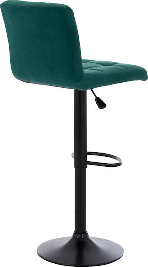 Hocker Bar Diana mit Rückenlehne & Höhenverstellbar Cypress 43x50x90cm