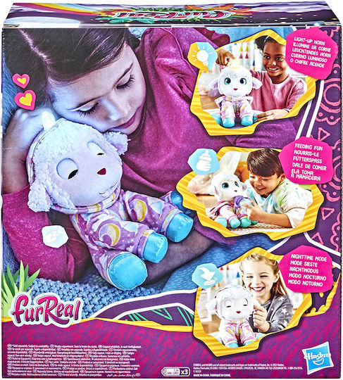 Hasbro Λούτρινο Furreal Sweet Jammiecorn Lamb για 4+ Ετών
