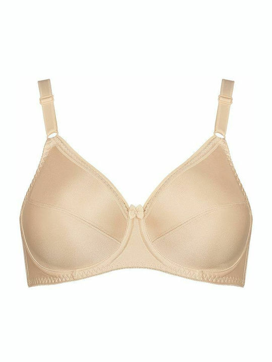 Claudette 200 W Bra without Padding Underwire Beige