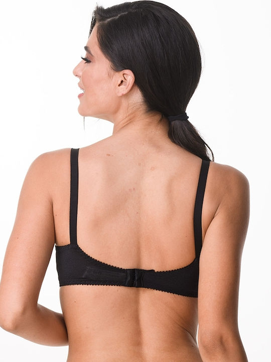 Claudette 200 W Bra without Padding Underwire Black