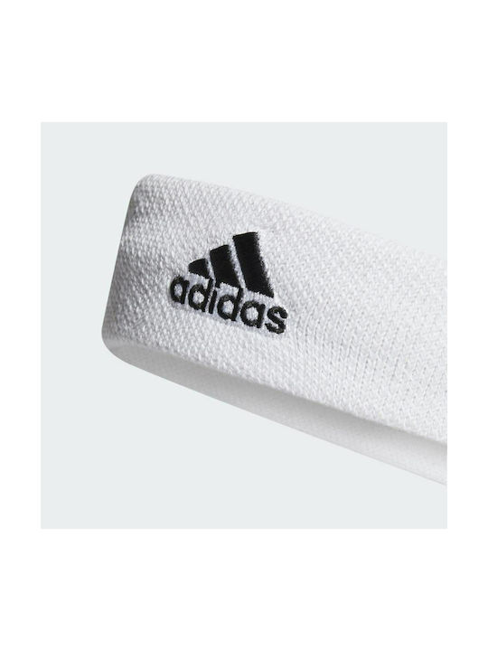 adidas Tennis Αθλητικό Περιμετώπιο Λευκό