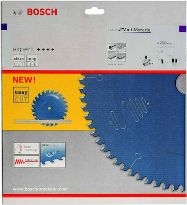 Bosch Z80 Multi Material Slicer/Coarse Grater Disc Wood 250mm 1pcs