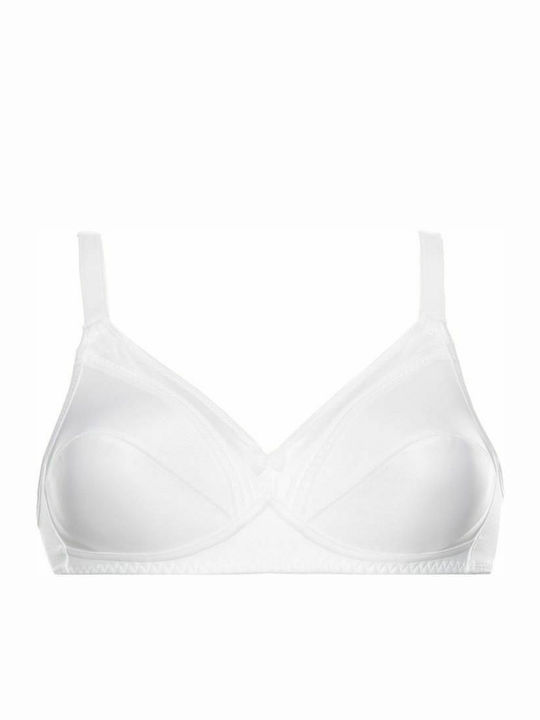 Claudette 200 Stretch N X Бял Сутиен без подложка & без Банели