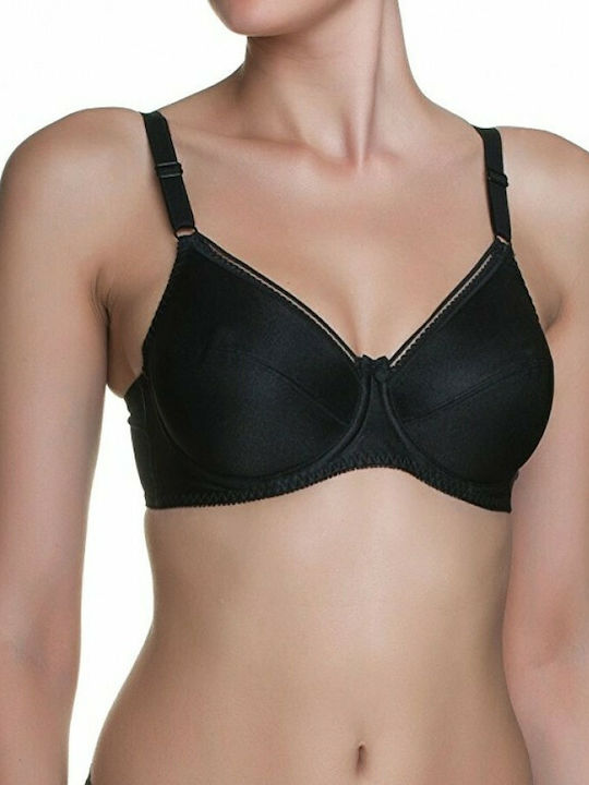 Claudette 200 Stretch N X Черен Сутиен без подложка & без Банели