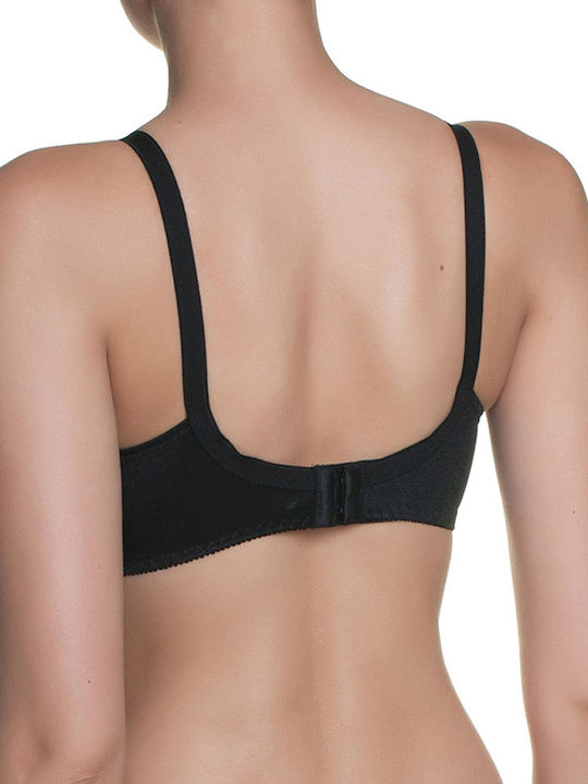 Claudette 200 Stretch N X Черен Сутиен без подложка & без Банели