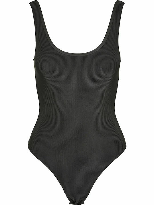 Bodysuit pentru femei Negru