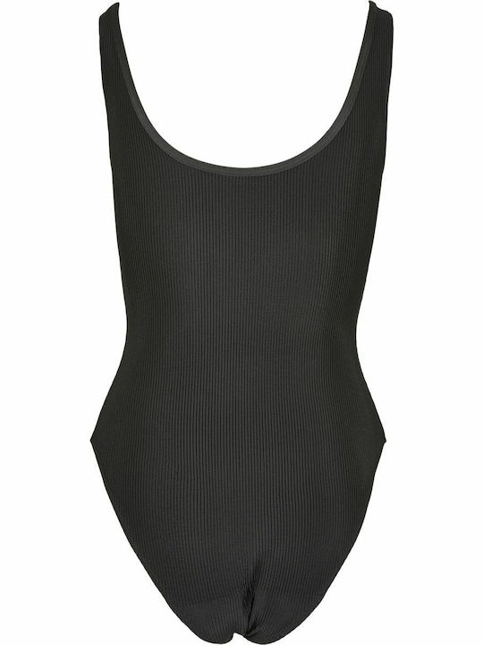 Bodysuit pentru femei Negru