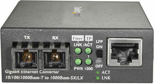 StarTech Media Converter 1τμχ MCMGBSCMM055