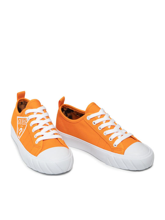 Γυναικεία Sneakers Πορτοκαλί