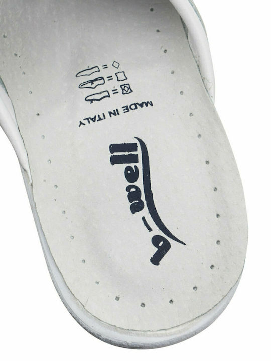 B-Well Aerial Lady Femei Din piele Sabot Floral