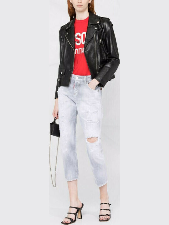 Dsquared2 Cool Girl Damen Jeans Hosen Mit Rissen