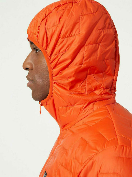 Helly Hansen Lifaloft Insulator Ανδρικό Χειμωνιάτικο Μπουφάν Puffer Πορτοκαλί